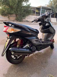 دراجه سكنس فحل كوري كابريتر  دراجه صار شهرين نازله رمبه  دراجه مكفوله ...