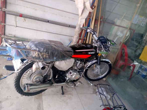 سلام عليكم دراجه ايراني تايكر للبيع مديل 2023 
لون__احمر +اسود 
مكينه شرط ما مفتوح بيه برغي ومكينه جديده 
ما مبدل بيه اي شي عله ابلاد الدراجه
الدراجه بس شي واحد ما يشتغل بيه كلوبات اشاير محروكات يحتجلهن تبديل فقطط +
كلجات بلادي +اوراق منفيز كلشي موجود ــــــــــــــــ الرقم واتساب ***********السعر 675وبيه مجال
