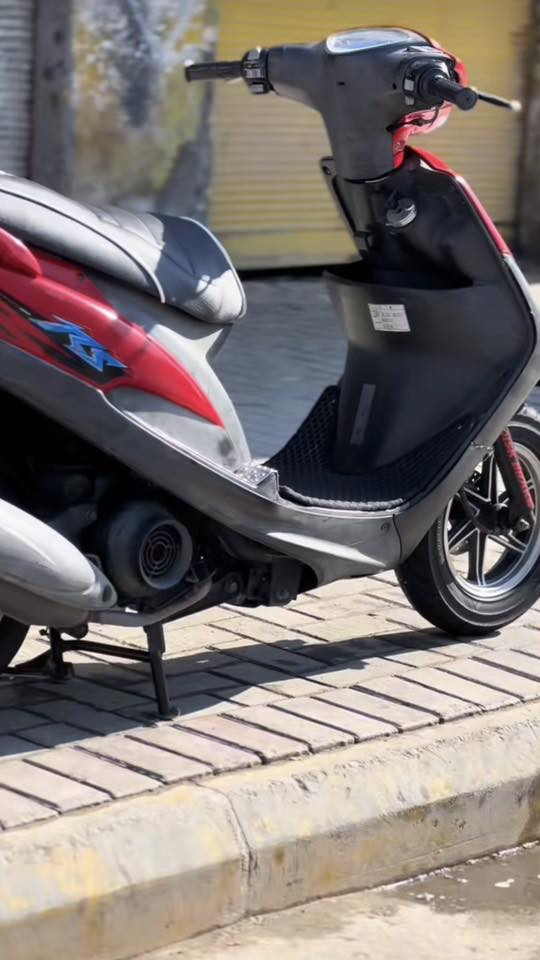 سلام عليكم دراجه صار شهر من نازله من الرمبه       (سعر 600قفل) واتساب فقط *********** ⚡️
