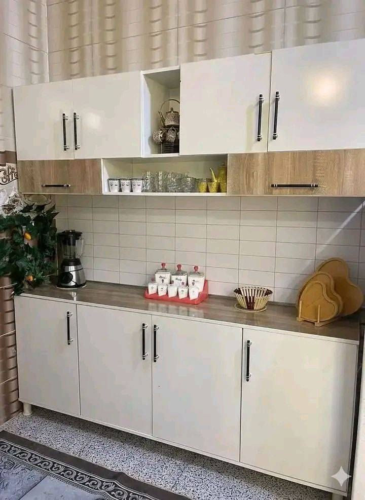 صور من بيت زبائن 👇🏼👇🏼
نشتغل حسب طلب من ناحيه تصميم والوان

👈( كاونترات) mdf تركي:🏳

كاونتر MDF خشب مترين ارضي وملحق مع سنك متر و٢٠ مرمر . 

♥️♥️ متوفر كل قياسات ♥️♥️

التوصيل متوفر كافه محافظات 🚚🚚


**إذا كنت صاحب هذا الإعلان وتريد حذفه لأي سبب، رجاءا أرسل رسالة إلى الدعم الفني**