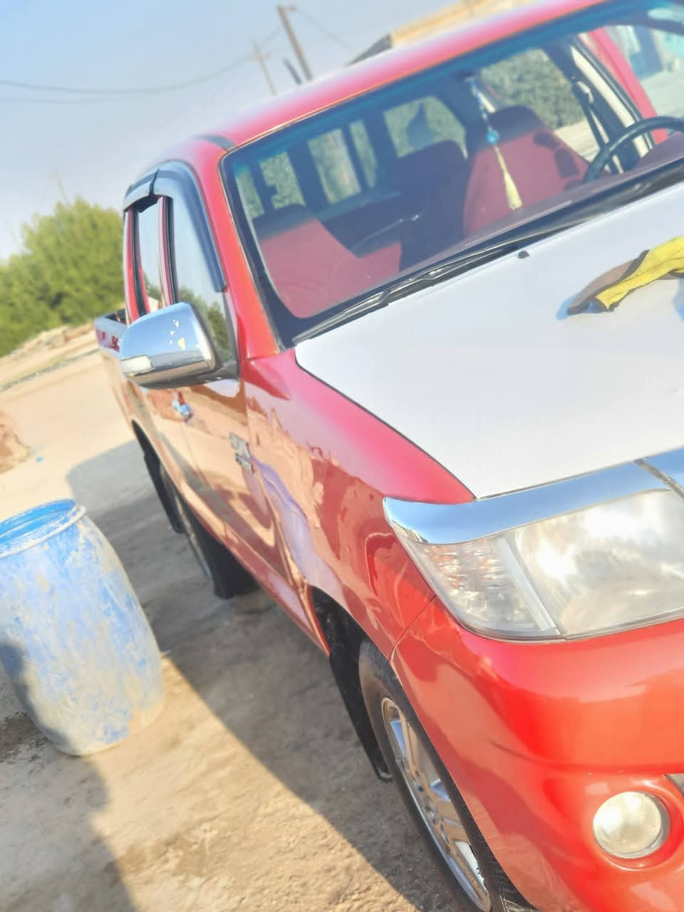 #للبيع او مراوس
فلاونزه 2013 كفاله عامه كير عادي 
سياره مال بيت وخير من الله 
ماشيه ٢٥٠الف تبريد تدفئه شغال سياره جديده تخم تاير حداديه نضيفه رقم وسنويه وهزه جديده وبسمي مداور ثاني يوم
#مواصفاتها 
١.شاصي ١٩ كويتي
٢.دبل ايرباك 
٣.تحكم ستيرن
٤.مري كهرائي
٥.سماعات ٤+  ٢مضخم
السعر وتفاصيل اتصل وبالخدمة 
***********
/عنوان: البصره الزبير
