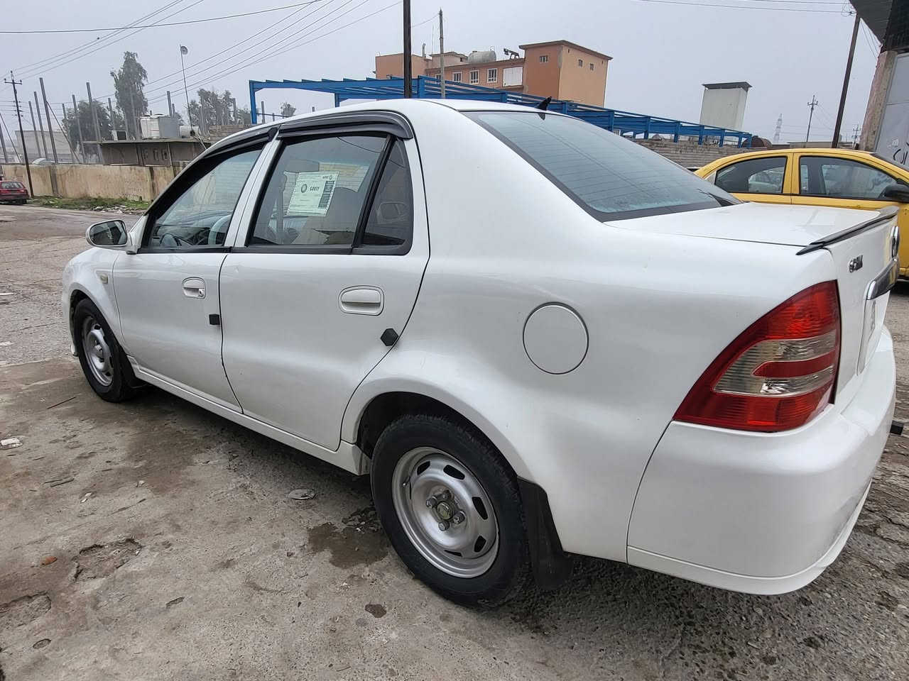 السلام عليكم
💥سي كي للبيع موديل 13💥

💥السيارة  بدون ضرر وبدون صبغ  💥

💥كيرمحرك شرط كربون بنزين بيها 💥

💥اربع تواير جدد ضخم جديد ماشيه 180الف💥

💥رقم نينوى  شرط التحويل السيارة جاهزة 💥

💥السعر 58 وبيها مجال بسيط💥

💥مكان السياره موصل جانب الايسر💥

💥لااستفسار الاتصال على الرقم‏💥

💥‪0777174277 2
