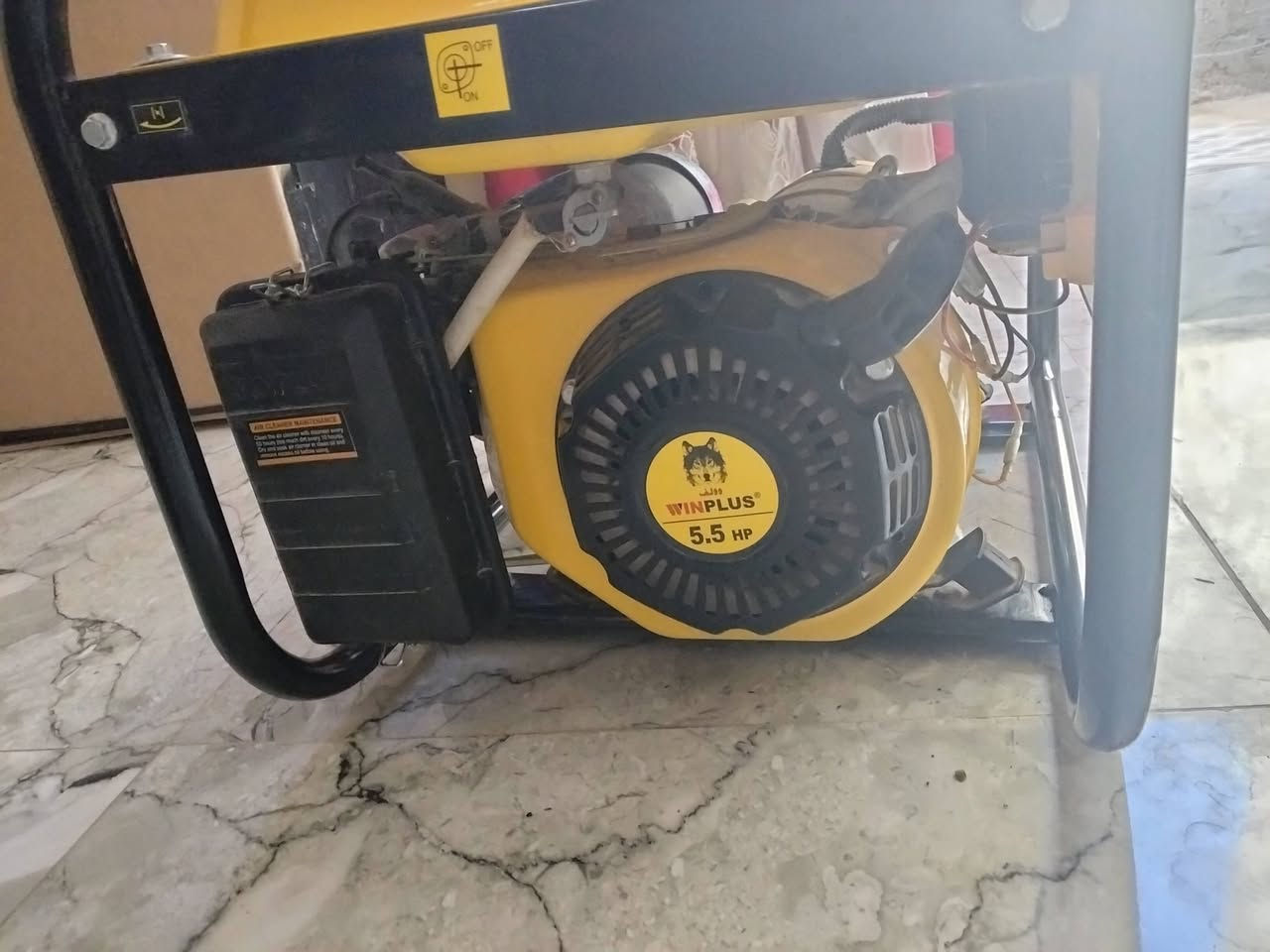 مولد لبيع جديد استخدام شهر فقط


**إذا كنت صاحب هذا الإعلان وتريد حذفه لأي سبب، رجاءا أرسل رسالة إلى الدعم الفني**