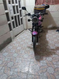 دراجه دايوان عظم موديل ٢٠٢٤ أوراق سحب تايرات جدد  كهربائيات كله شغال د...