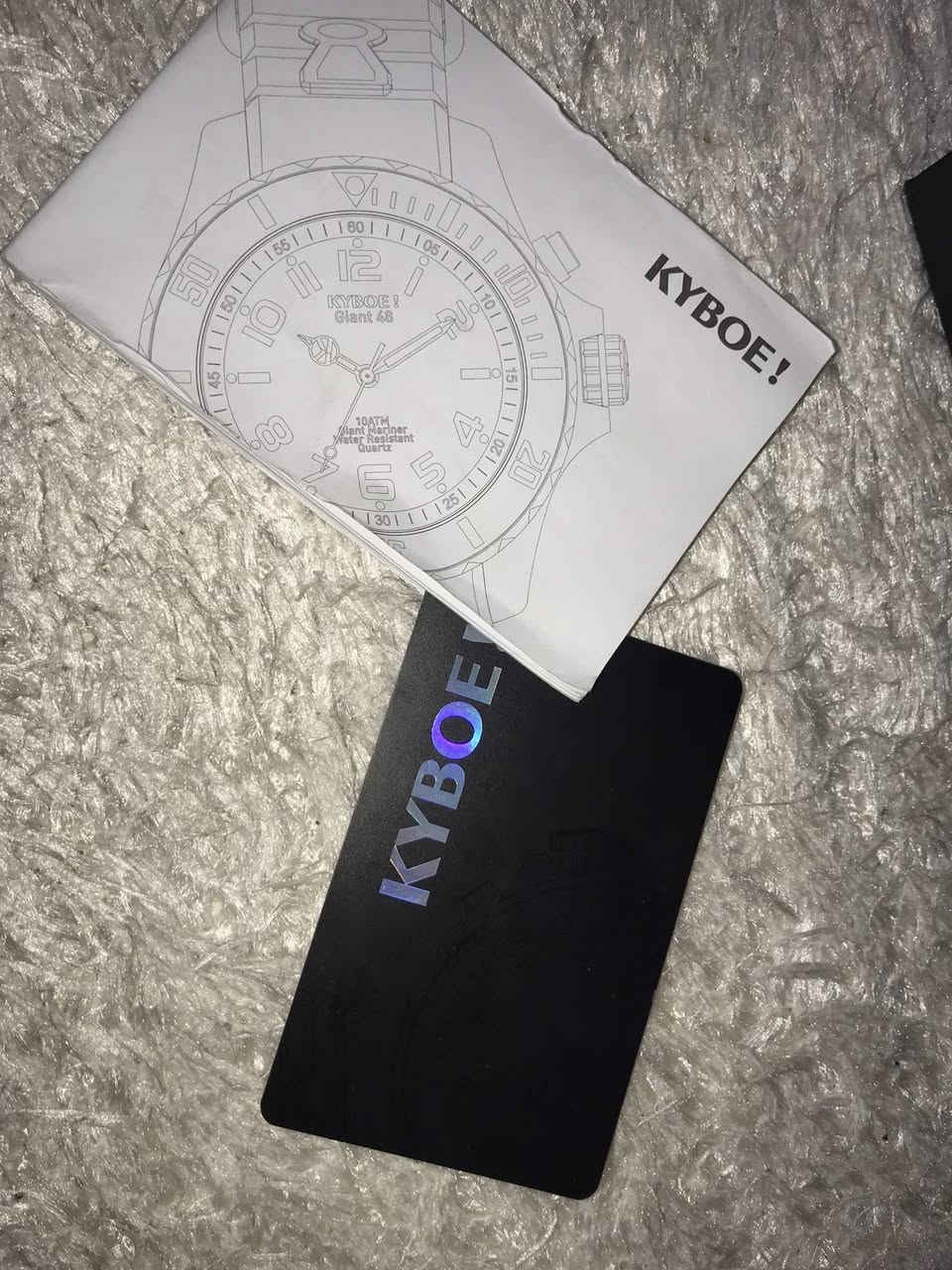 ساعه اوربيه إصليه ماركه !KYBOE معه ضمان سعر100 وبيها مجال.مكان اربيل


**إذا كنت صاحب هذا الإعلان وتريد حذفه لأي سبب، رجاءا أرسل رسالة إلى الدعم الفني**