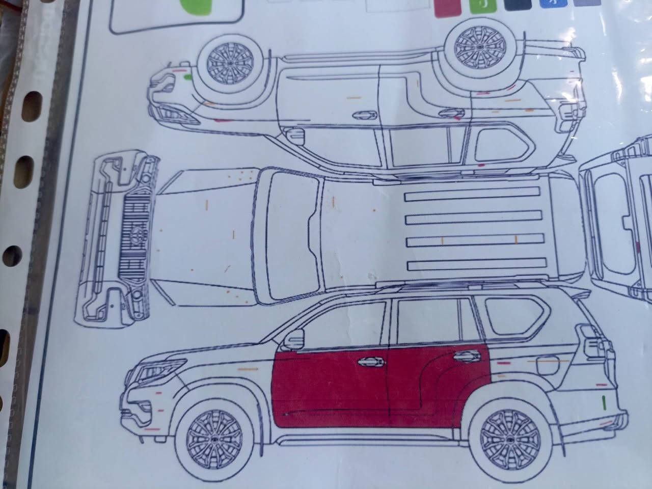 برادو 2010نص فول فول نضافه سونار مرفق بلصوره السعر 215.  رقم الهاتف ***********
