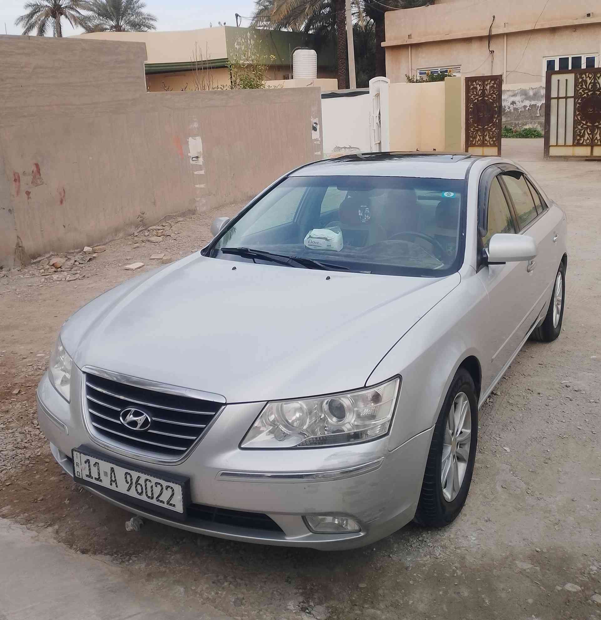 سلام عليكم سوناتا 2007 محدث 10 وارد امريكي فول LEMETD  سلايت روف طكتين كشن كهرباء تبريد لمس
بيانو تدفعئه تبريد بل كشنات تحكمات شاشه كامره سياره جديده بمعنى الكلام كلش حلوه ونضيفه مال جناي 
بدون اي حادث بدون تبديل بدون دواخل رقم بغداد نكليزي بسمي سنويه وفحص ورقم جديد الغايه 30 تحويل مباشر 
سياره جاهزه من كلشي السعرر $ (87) بيها مجال قليل. 
مكينه V6 وضع شركه ميكانيك كفاله عامه بدون فتح شرط 
بدون صرف بدون بخار صدر امامي خلفي قبل سبوع مشتغله 
تبريد ثلج سياره ترايها اله زيرو ناعمه  شرط ترايك 200 
وسياره جاهزه من كلشي بدون اي نواقص تخم تاير جديد 
( سياره بيها مكانات صبغ اثر جراد بدون دواخل ابيع حزام ) 
بدون حادث بدون دواخل بدون معجون فقط اثر جراد 
(ملاحظه باب خلفي نطخ عندي وحاليا مصلح بدون داخل )
علماا السياره أحله من صور نصبتها كلش حلوه 
مكاني ديالى بعقوبة رقم هاتف  ***********
