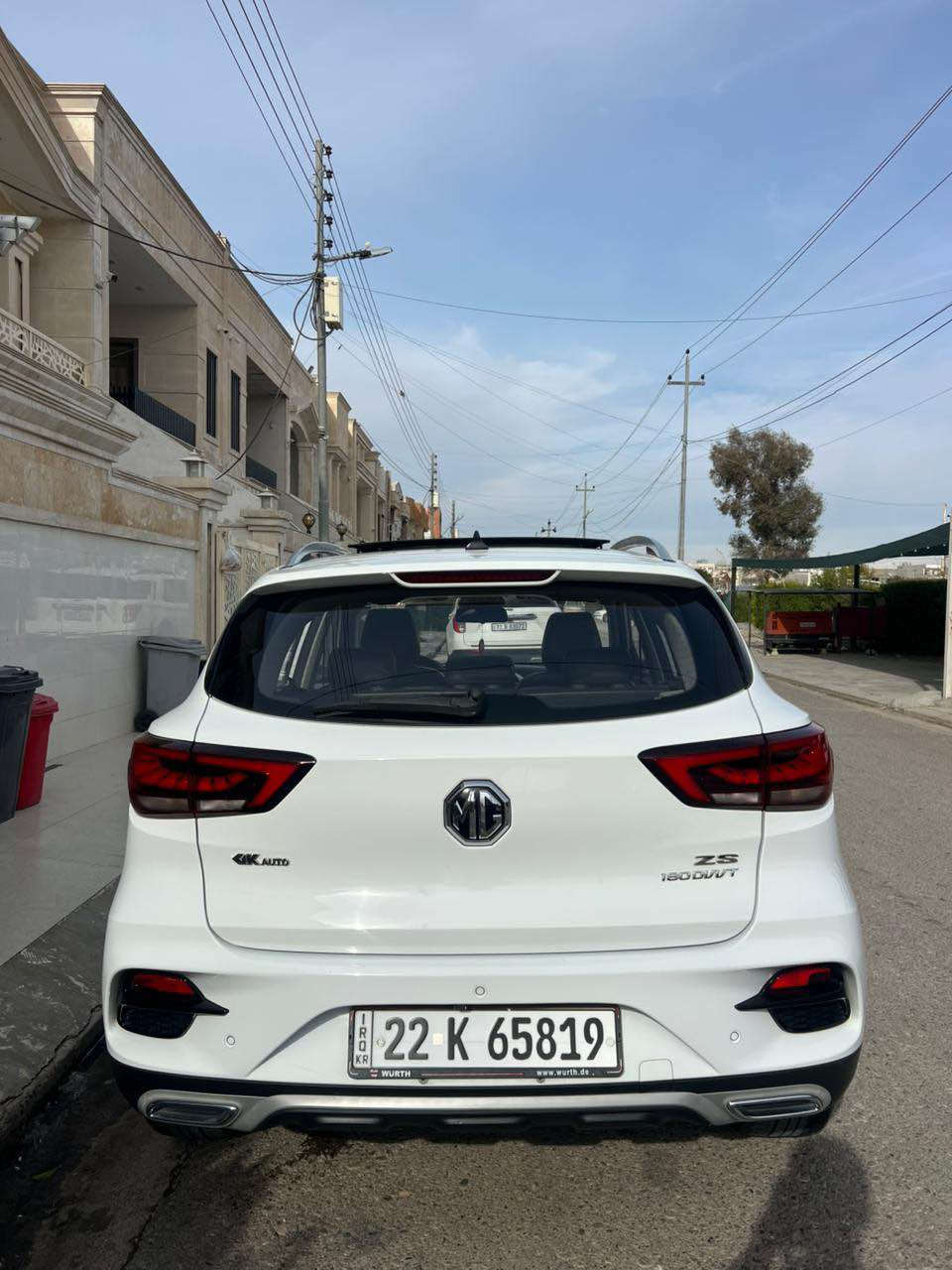 Mg zs 2020
فول فول بی بۆیاخ بە ٣ تەحدیلی هەیە  سەیارەکی تا بلی حایلو خاوینە  سەیارەکی بی مەسروفە   سەحری ١١٠$مەجالەکی برایانەی تیدایەیە ***********
هەولێر Singapore

