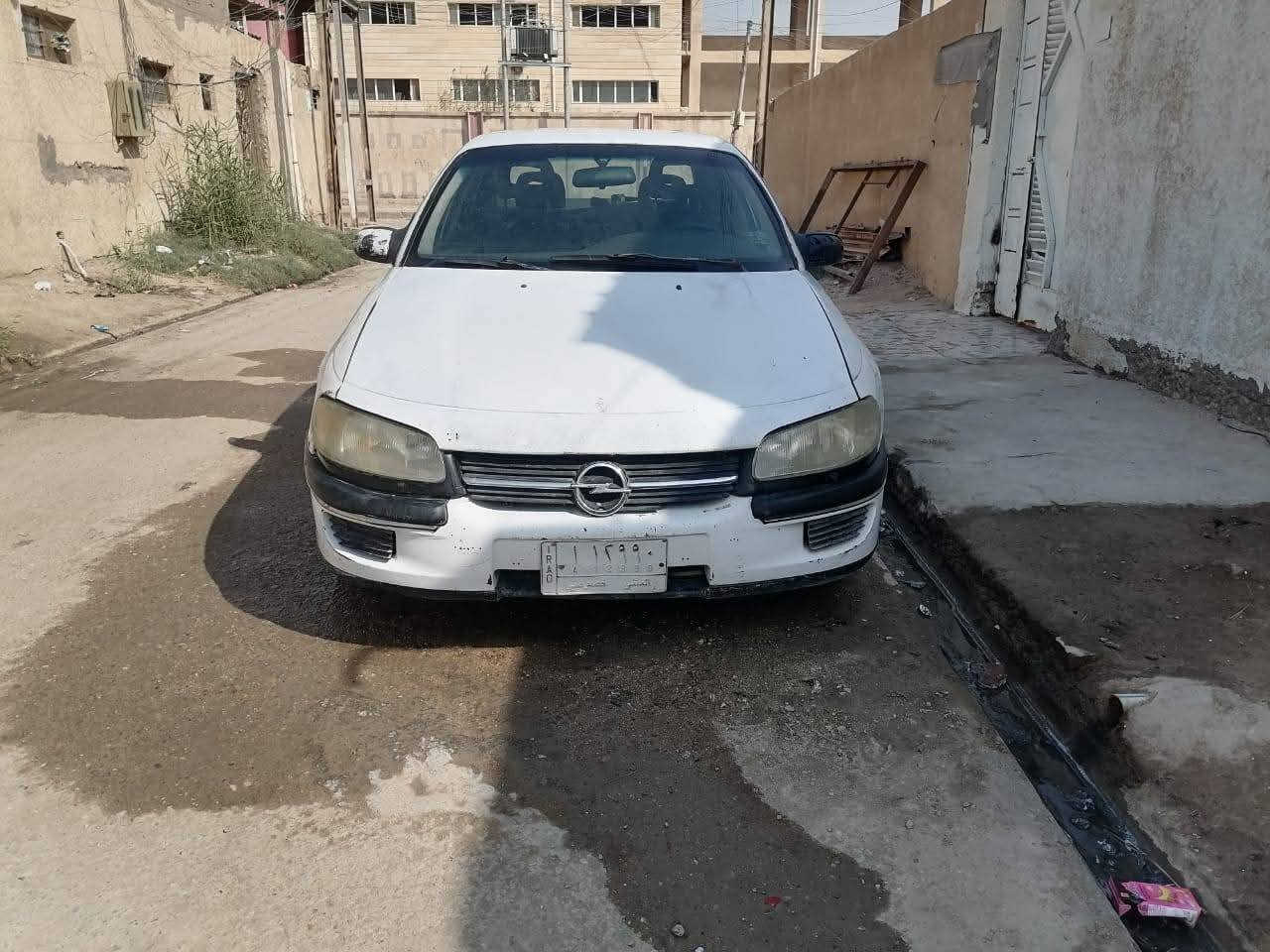 اوبل بزون محور ونجي رقم مثنى سياره كايمه تعمي بلك شغاله وين ماتريد تروح بيهه السعر من الاخير ب18 المكان السماوه قضاء الخضر الرقم ***********
