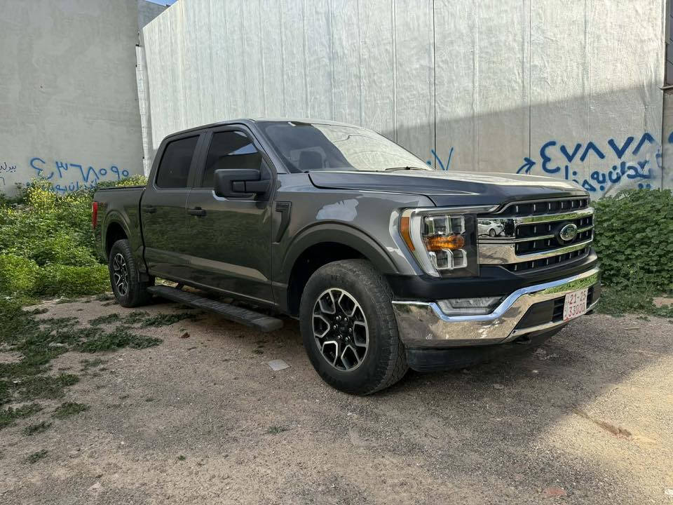 سعر 268 ورقة و بيها مجال 
Ford F150 2023 
مواصفات XLT 
ماشية فقط 4000
دبل اكسل 
بدي كصير و باب طويل 
بيها فقط جاملغ و بنيد صبغ 
ارباك ستيرن فقط 
سيارة رقم اربيل تحويل و وكالة ثاني يوم 
***********
***********
