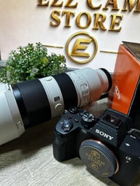 سوني A7 IV • 70-200 G ماستر • شتر ٢٩٠٠٠