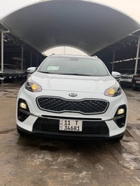 كيا سبورتج موديل 2019 خليجيه بدون صبغ ماشيه 46الف مواصفات عاديه شاشه ح...