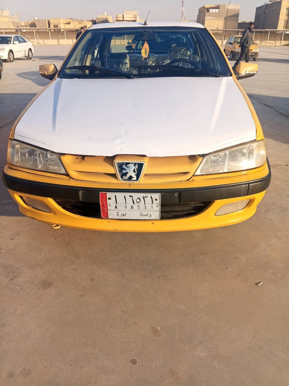 من رخصت الادمن سياره بيجو بارس موديل 2015 رقم واسط تحويل ثاني يوم سياره حلوه مابيهه ضربه ولا تبديل فقط هلال خلفي صبغ منظومة غاز 60 لتر سنوية2027 السعر 38 $ للاستفسار الاتصال على الرقم ***********
