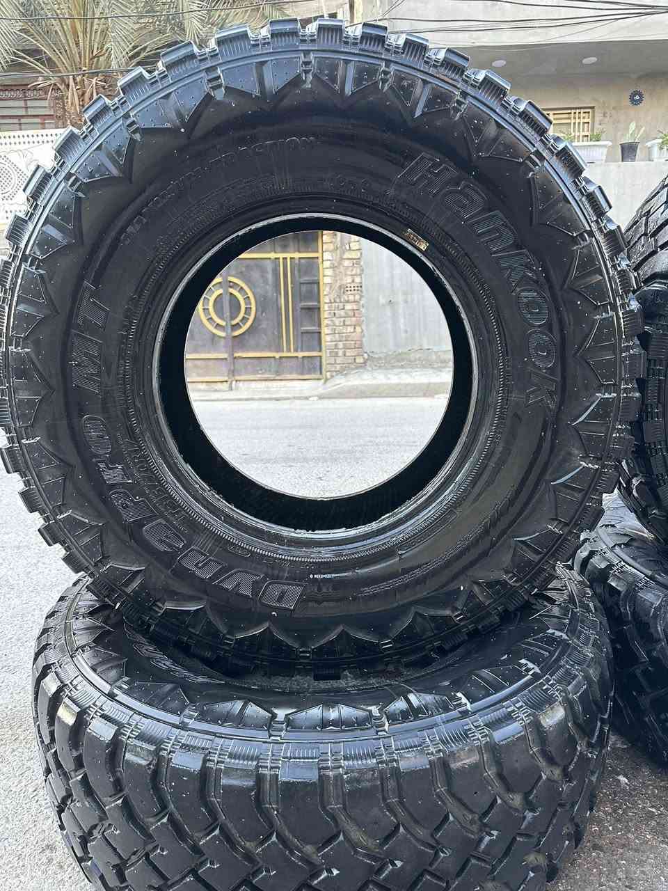 تايرات جبلي 17 دوج رام للبيع 
بغداد ***********
