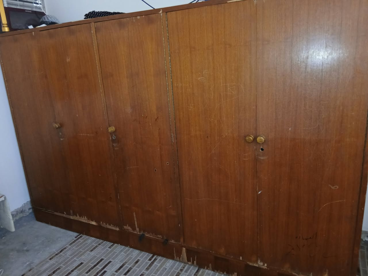 السلام عليكم كنتور للبيع 100 وبي مجال وقفص مكيف 25 بغداد حي العامل


**إذا كنت صاحب هذا الإعلان وتريد حذفه لأي سبب، رجاءا أرسل رسالة إلى الدعم الفني**