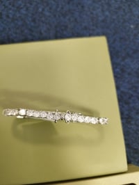 سوار فضة ٩٢٥ • شهادة وفحص • للأطفال ٥-١٢