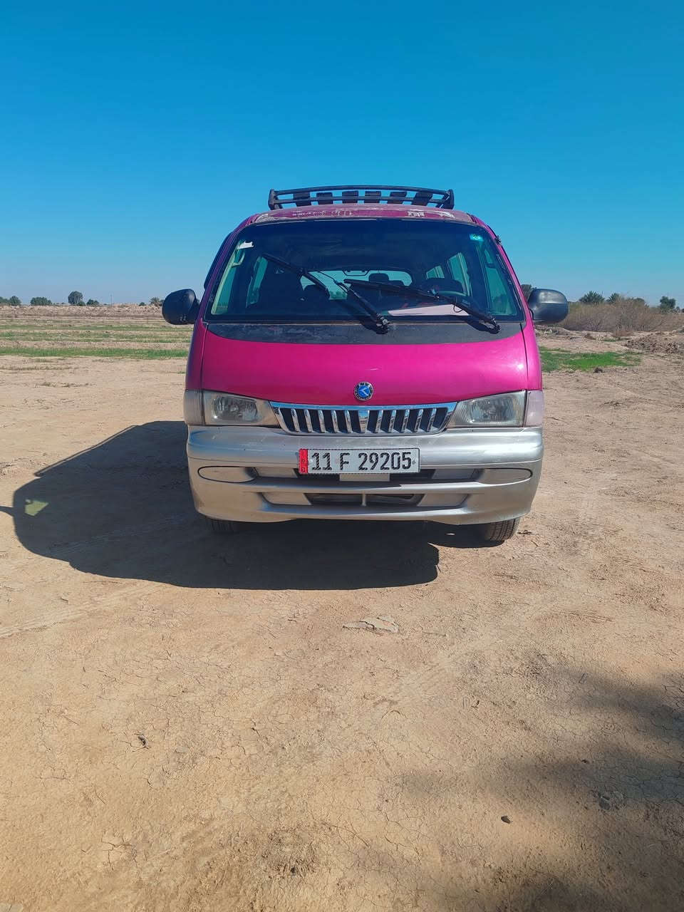 السلام عليكم بريجو موديل 97 سياره جديده مقفوله كفاله عامه من ضربه ومن معجون فقط مرشوشمجراد رقم بغداد انجليزي تحويل ثاني يوم سنويا 31 مكان السياره بابل النيل جير محرك اكسل تخم تاير حداديه كله جديد اربع شواسي كفاله السعر 58 وبيها مجال حق الجيه الاستفسار على هذا الرقم صفر***********
