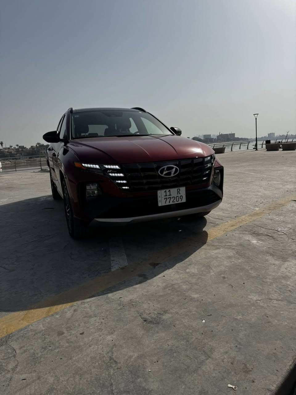 سلام عليكم
توسان 2024 هايبرد 
دخول جديد فول مواصفات 
فئة LIN 
ماشية 41 الف ميل 
حادث بنيد فقط بدون ايرباك 
للاستفسار ***********
