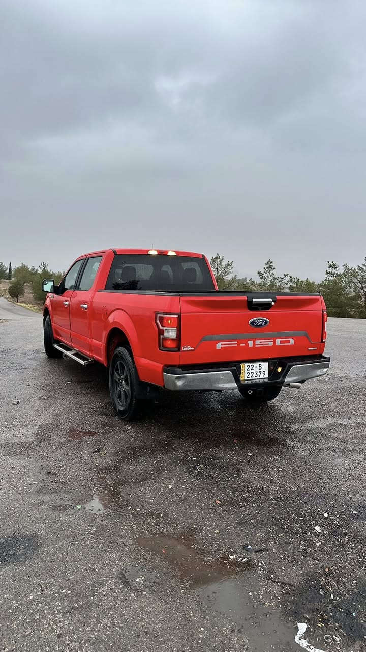 فورد f-150 موديل 2018 كلين تايتل بدون ضربة وصبغ
محرك 6 سلندر 3.5 توين توربو 10 نمر 

وارد امريكي

ماشية 65 الف ميل 

باب طويل بدي طويل 

4x4فور ويل 

تخم تاير

شاشة صغيرة

كير تعليك 

سنوية وهزة ورقم جديد 

رقم اربيل 

*********** واتس

*********** اتصال 

السعر 199 $  .

