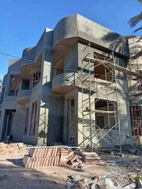 خلفة البخ سمنت وجص وبورك داخل وخارج واجهات تقطيع كوبلن واجهات حسب الطل...