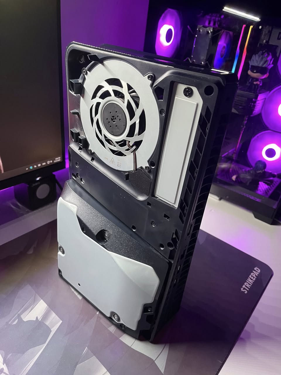 السلام عليكم اخوان 

Ps5 بلي ستيشن 5 سلم 
استخدام شخصي قليل جدآ لا مفتوح ولا داخل صيانة ابد . استعملته شهرين وراها اخذت حاسبة و ما استعملته 
كامل اغراضه عدة الكارتون سعرة 750  مكاني بصرة مركز و شكرآ 🤍


**إذا كنت صاحب هذا الإعلان وتريد حذفه لأي سبب، رجاءا أرسل رسالة إلى الدعم الفني**