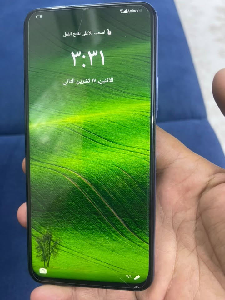 السلام عليكم
للبيع هواوي y9a ذاكره 128  رام 8 دبل سيم كارت بصمة اي خدش مابي جهاز نضيف جدا امانه الله ممفتوح ملحقات كامله شاحنه اصليه شحن سريع 40W السعر 125 
مكاني بغداد الغزالية


**إذا كنت صاحب هذا الإعلان وتريد حذفه لأي سبب، رجاءا أرسل رسالة إلى الدعم الفني**