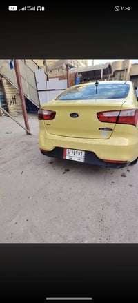 كيا ريو 2016  وارد امريكي مكينة 1600 جديدة لاصرف ولا تبخير  گير ممتاز ...