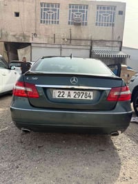 مرسيدس E350 • ٢٠١٠ • زيتوني