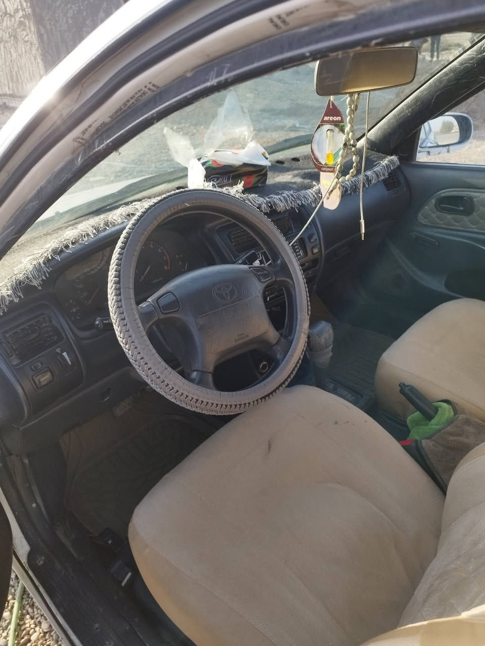 كورالا موديل 92 للبيع محرك 16 كير أوتوماتيك تفاصيل كامله اتصل ***********
ديالى جلولاء
