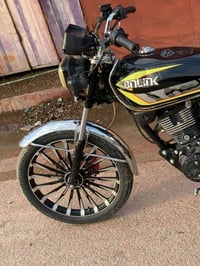 دراجة سونك مديل 2024 كفالة عامة احلة من الصورة كلهة شغالة مابيهة اي نق...