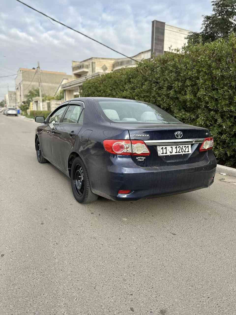 السلام عليكم كولاTOYOTAموديل 2013
رقم بغداد دولي وارد امريكي 
حادث جاملغ خلفي بدون داخل وبيهة 
3 قطع توحيد لون بدون معجون كير محرك لوك بلاد تبريد ❄️ بلاد
صدر تخم تاير جديد السعر 115  وبيهة مجال بسيط العنوان بغداد البياع للستفسار ***********
