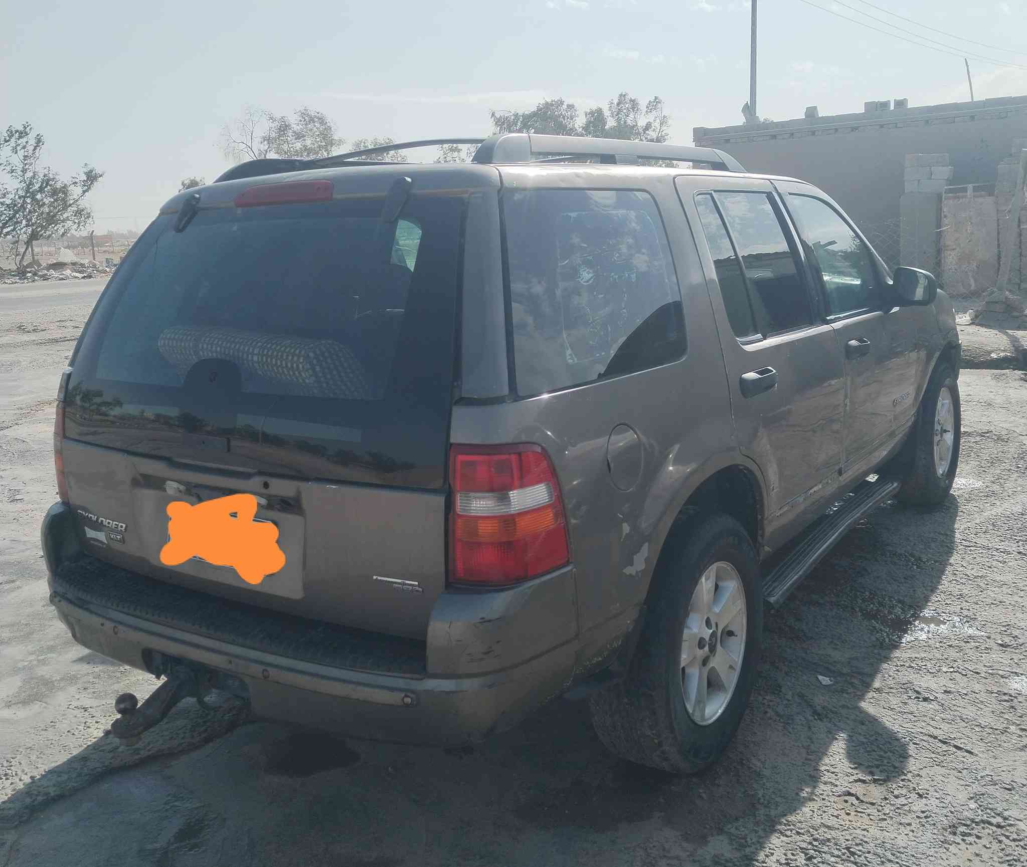 السلام عليكم فورد اكسبلور رقم نجف صدامي شوكت متريد احولك راعيه يمي  موديل 2005 مكينه وكير راس الثور ٣٠٠٠ فيشه وبطل خيرمن الله تبريد نقص غاز فقط تخم تاير حداديه بيع او مراوس مكان السياره نجف السعر ٤٧ بيه مجال الشراي موجود وات ساب اول تصال ***********
