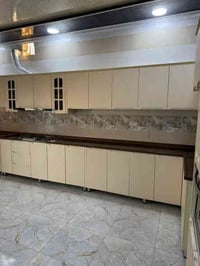 مطبخ المنيوم • ابواب HDF • الكيلوات المقدادية