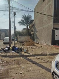 قطعة ارض للبيع ركن المساحة 50متر الواجهه5 النزال 10 الموقع حي الجهاد ا...