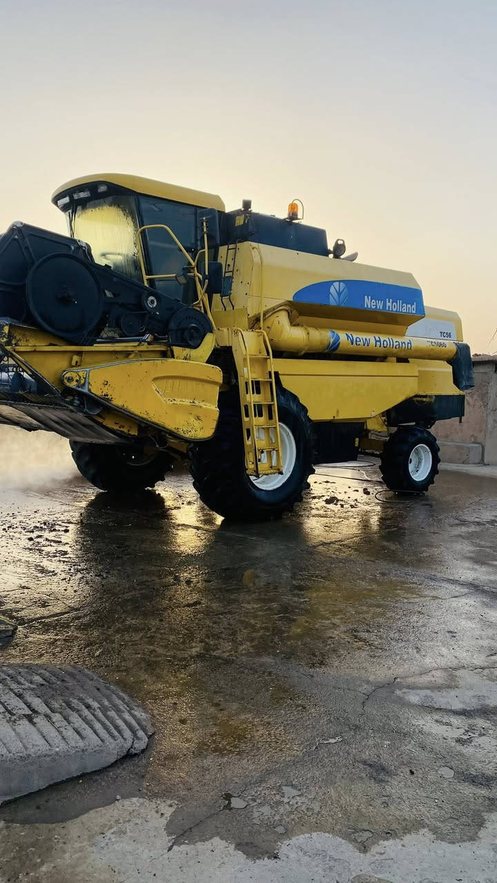 حاصده  موديل 2006 خمس بلم هايدرو طبله حجم 15 للبيع  مال جناي تبريد جكات خير من الله المكان  صلاح الدين (***********)
