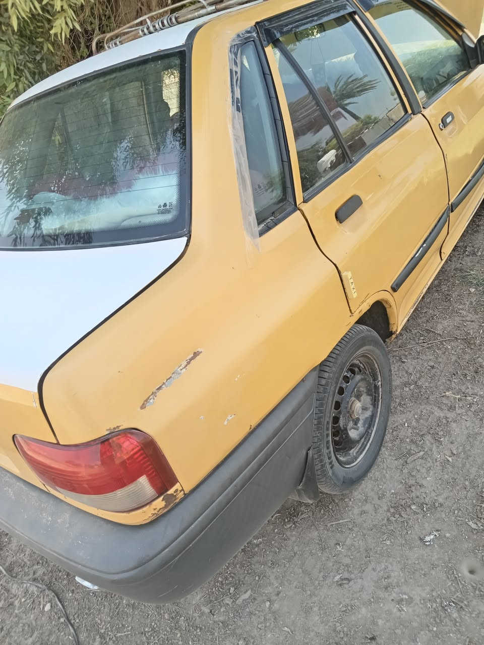 سلام عليكم سايبه مديل١٥جديده شواصي مكينه كير كفاله هيه وغرمات مصفره خط وبحث جديد   كهرباياته كله شغاله سنتر الوك كله شغال تخم تاير جديد سياره مال شغل كبل شارع ربع ماذب عليه+شاشه تاب اندرويد    سعر٣٠$بيه مجال جدا بسيط تصل على رقم *********** المكان واسط الصويره
