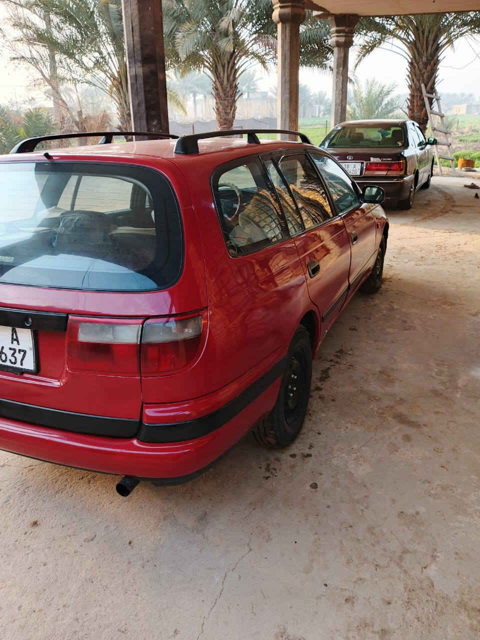 تيوتا كارينا للبيع موديل 1996  يسره بلاد السياره بسمي مشروع وطني مداور ثاني يوم السنوية لل 30   هزه جديده لل 27 يلا تسقط كير اوتوماتيك  مصبوغه عام جماليه شرط ترايك 200 من البصرة الزاخو مكفوله كفالة عامه من المعجون والضربه والگص والنقل
الجثة كير ومكينه كفاله صار سبوع من شديتهن  مكينة 1800 المرغوب كير دمفش 5 نمر

حداديه جديده تخم تايرات باتري جديد دشبول جديد بطاين جدد ارضيه جلد جديده كهربائيات كلها شغاله  السياره 

 نقصها بس  تبريد 

السعر 54 وبيها مجال 

عنوان السياره بابل قضاء الكفل 

***********
