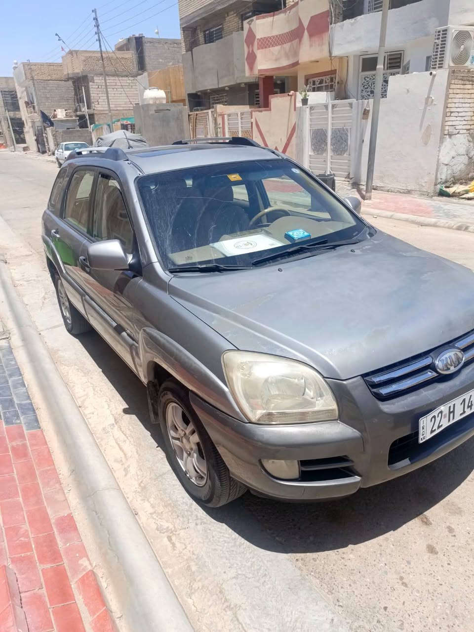 السلام عليكم سبورتج مديل 8 خليجي رقم اربيل دولي فول مواصفات كفاله ماعده البنيد صبغ كير مكينه حداديه تخم تأير كله جديد سنويه جديده مكينه 2000مكان السياره كربلاء السعر 90 وبيهه مجال قليل 
***********
