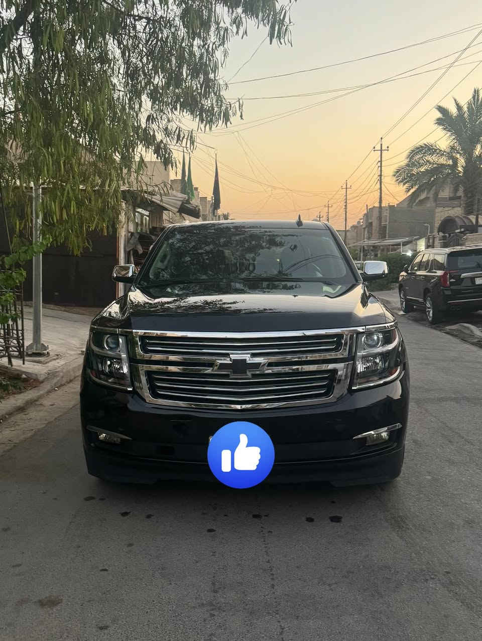 السيارة LT1فول مواصفات بدون ايرباك
المواصفات                       

٨سلندر 5300

سلايد(فتحة قمارة)

كراسي جلد اصلي

كراسي اثنين كهرباء

كراسي هزار(عند اقتراب السيارة من اي شي)

كرسي خزن(ميموري)

كراسي(تدفئة)

كراسي خلفية كهرباء

كراسي خلفية تدفئة

سكليتر كهرباء وخزن 

تبريد خلفي شاشة

رادار

كروس سرعة

خمس بصمات

فول تحكم استيرن(جهتين امامي+جهتين خلفي)

استيرن كهرباء

استيرن تدفئة

شاشة عرض الاعطال

صندوك كهرباء(شفط)

فتح صندوك تلقائيا عن طريق القدم

نظام السير على الخط

دبل كير(عادي+اوتوماتيك)

دبل حساس(امامي+خلفي)

فور ويل

شاشة امامية كبيرة اصلية

شاشة خلفية DVD اصلي 

تشغيل عن بعد

قاصة سرية

دوسات كتابة CHEVROLET

اشارة بالمري

#نقطة_عمياء

لد امامي

سستم_صوت _BOSE

السعر 36000$

***********
