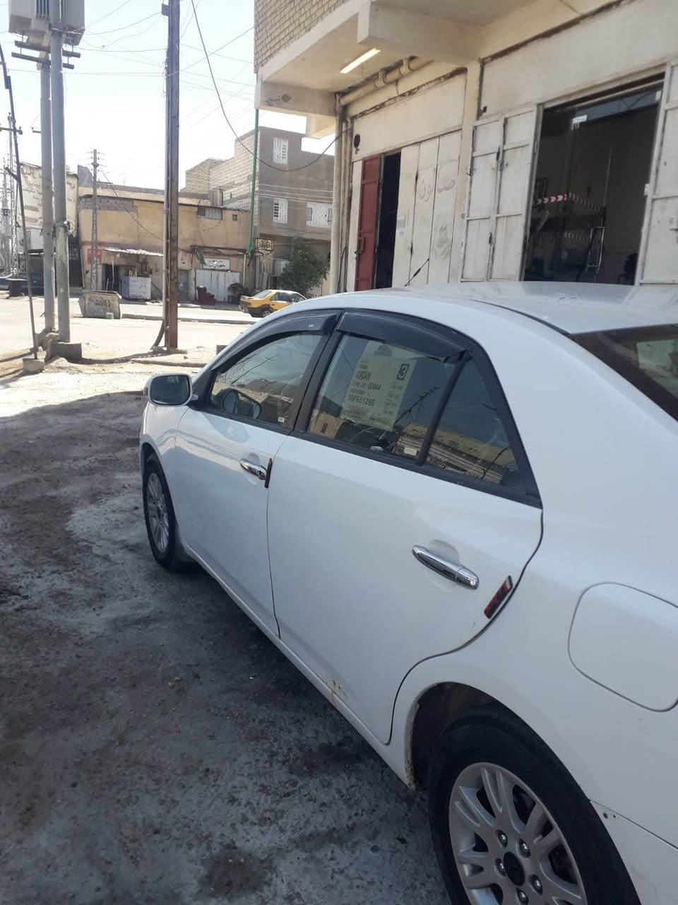 سياره اريو 2017 بصره سنويه 2027 راعيها بلبصره تبريد 
مكاني موفقية

+964 772 112 1893 البصرة, العراق
