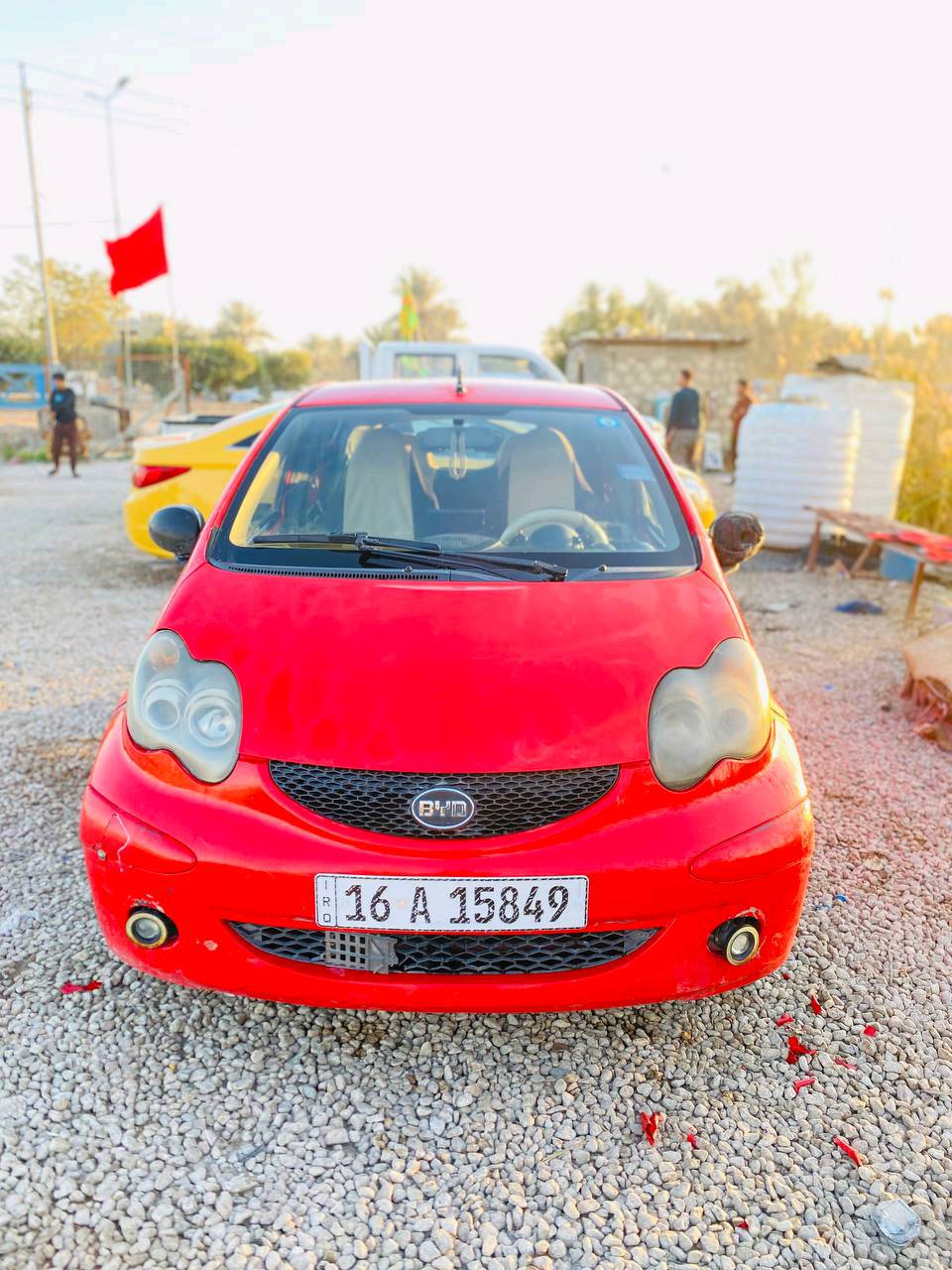 اسلام عليكم سياره للبيع سياره نضيفه وحلوه وكاعده ماعوزه

 شي  كرهبائات كله شغاله تبريد معوز غاز ففط موديل 2012 ((رقم قادسيه بسمي السنويه 2031)) مداور

 نفس اليوم مال جناير مكينه بيه خيط بخار بدون تنقيص

 وكيره عادي عوزه بور برين يطكك فقط 

السعر 26 $  وبيه مجال الشراي مكاني بابل الحمزه الغربي  الاستفسار *********** وتدللون