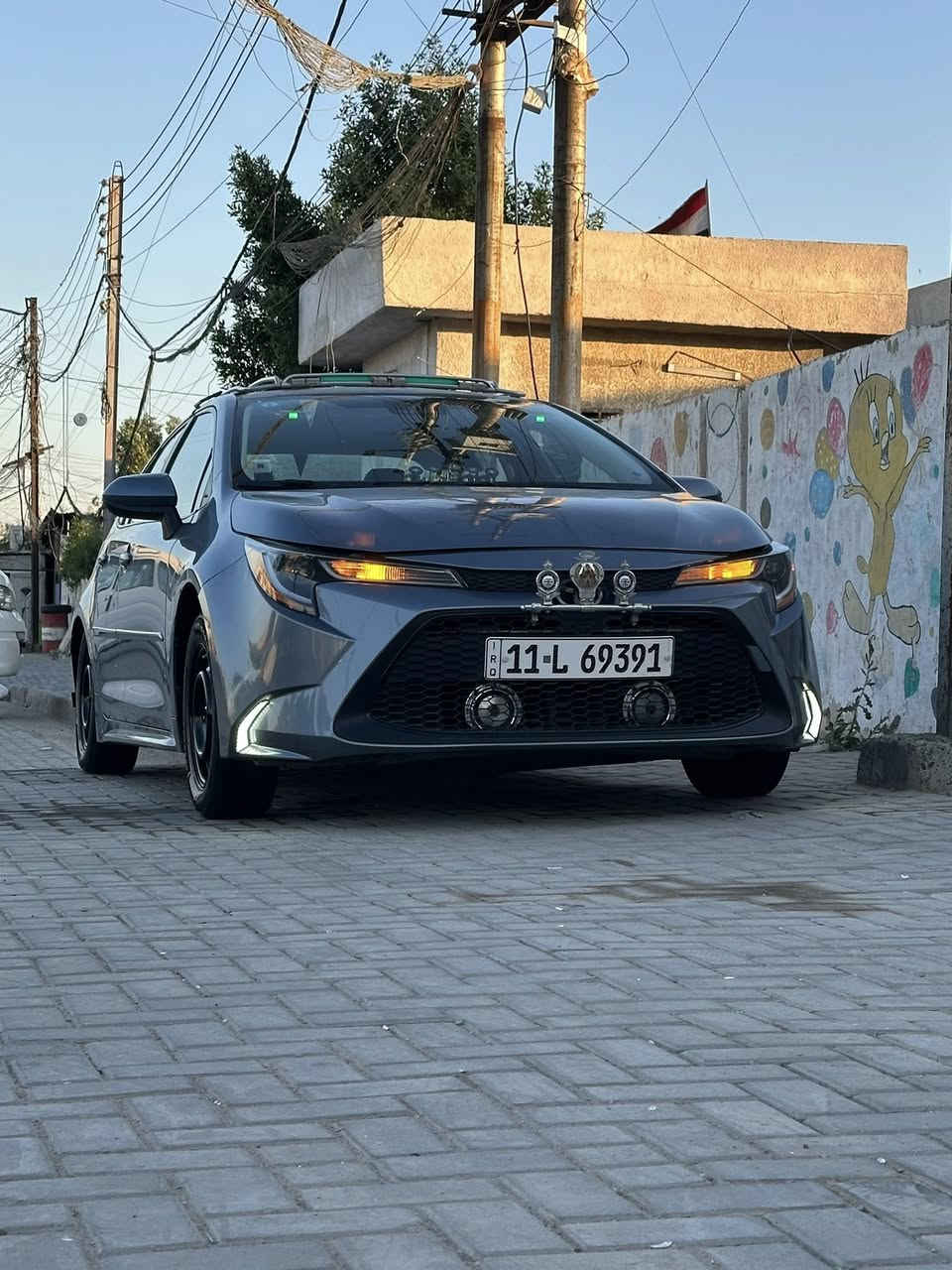 سلام عليكم كورله موديل ٢٠٢٢ معوقين بعد سنه وصير حره ماشيه ٧٥ كير محرك تبريد حداديه كفاله حادث جاملغ خلفي وجنطه مبدله وباب بارد بدون دواخل بدون ايرباكات فئه LE محرك ١٨٠٠ سياره جديده مدوشمه عام كشنات كاعيه سفاري موصفاتها معروفه سعر ١٣٠ وبيها مجال مكان بغداد حي العامل ***********
