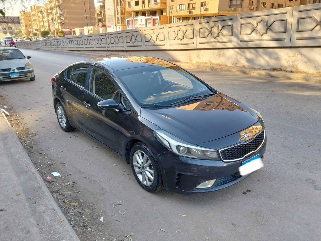 Kia cerato 2018
P3
175000km
فبريكا بالكامل ماعدا رشه  رفرف وكابوت
للتواصل 01200836755


**إذا كنت صاحب هذا الإعلان وتريد حذفه لأي سبب، رجاءا أرسل رسالة إلى الدعم الفني**