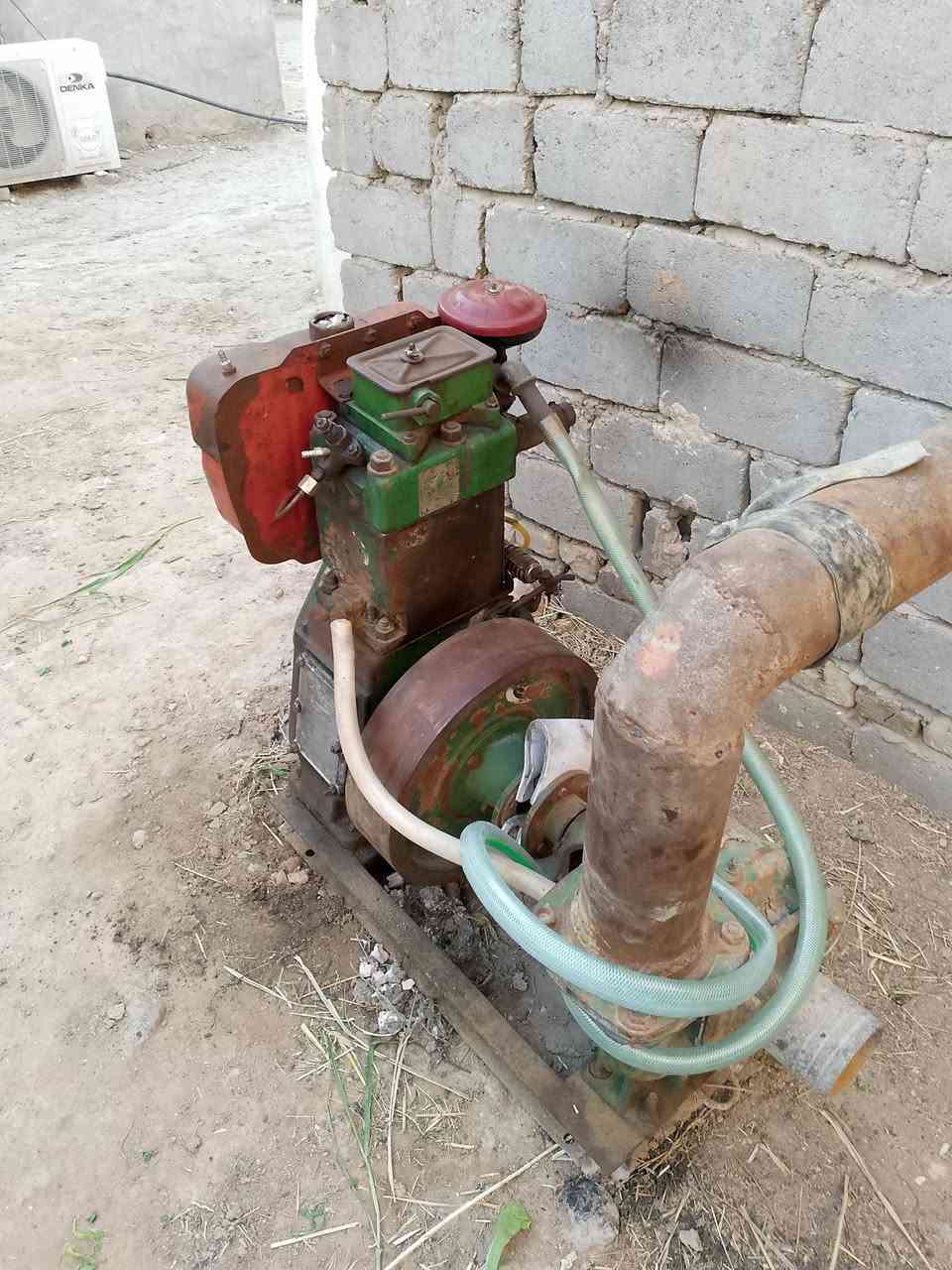 السلام عليكم للبيع مشتغل موسم واحد ماطور جاهز على الاماي السعر 275وبي مجال الاتصال  على الرقم ***********الامكان بابل الكفل
