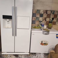 للبيع ثلاجه ومجمده بغداد الغزاليه السعر اثنيناته 500,000 07705532217