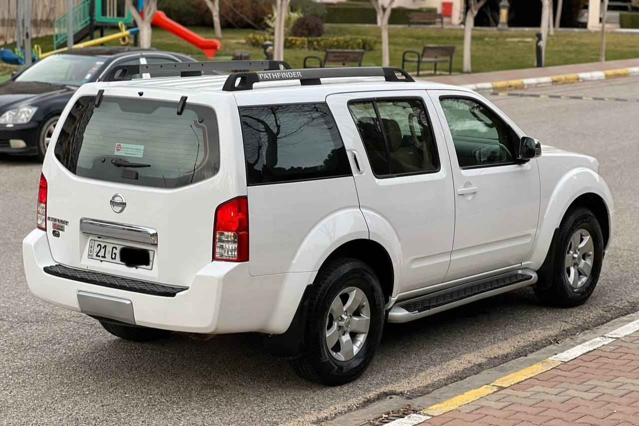 نیسان پاسفاندەر 2006  خلیجی دەبڵ ئەکسل
سفری شەریکەی کارزۆنە ناوزەرد (ABS )
٣ ڕیزکوشن گێڕ ئۆتۆماتیک کامێرا 
شاشە ئایپاد مەکینە (٤٠٠٠) ٦ بستۆن 
ڕەقەم سلێمانی سەنەوی تا (٢٠٢٧ )تازەیە
 پێ شودوای تازە داگیراوە 
پارچەو پەڵەیەکی بۆیاخە
 بێ ناوگرتن و بێ دەعم و بێ مەعجون 

سعر : لە کۆمێنت داوای بکە ڕاستەوخۆ بۆت دێت 🤖 

سەیارەکە سارد و شوختو چاڵیشی نیە  
گێڕ و مەکینە و تەحویل و غرامە بەشەرت
 دەعامی بۆ دەعامی بەشەرت  
لەسلێمانم گەڕەکی  ڕاپەڕین ….

ژمارەی خاوەنەکەی 
***********
گۆڕینەوە ناکەم…..
