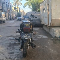 دراجه إيراني موديل ٢٦  محرك 200cc ضاغطة وزنجيل الدراجه ما ماشيه نضيفة ...