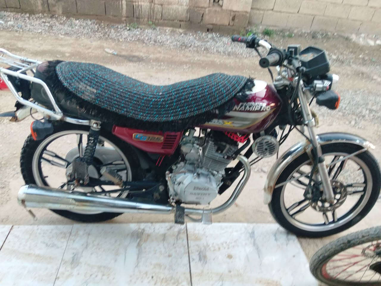 للبيع سافين موديل 19 كهربايت شغاله نكره سلف. وياه ورقه واحده. سعر 375 وبي مجال. متواجد ع فيس


**إذا كنت صاحب هذا الإعلان وتريد حذفه لأي سبب، رجاءا أرسل رسالة إلى الدعم الفني**