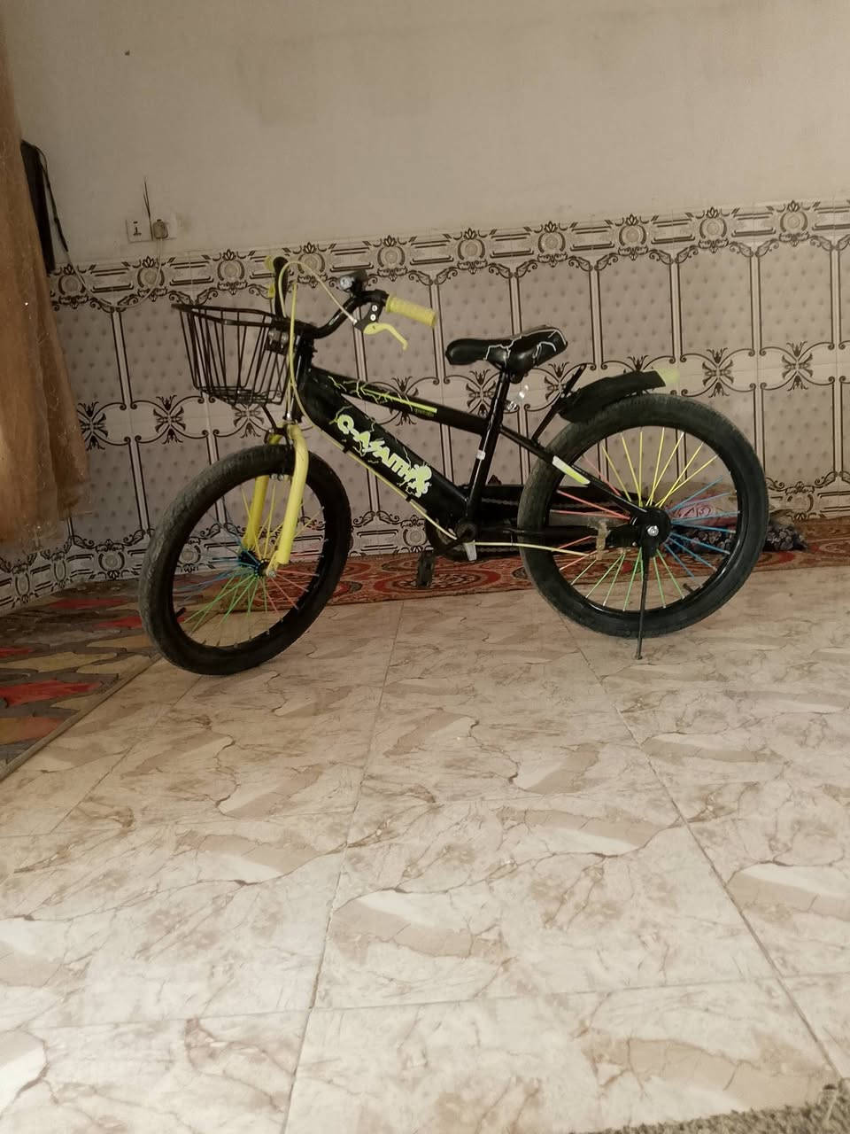 بلبايسكل للبيع صارله يومين مشتريه جديد بيه بس السكان يرادله ضب السعر 90وبي مجال مكاني بابل المشروع *********** متواجد بس واتساب ومزنجر
