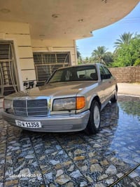مارسدس مديل ٨٨ومحدثه ٩١  بدون ضرر فقط جماليه تبريد شلج محرك  ٣٠٠ رياضي...